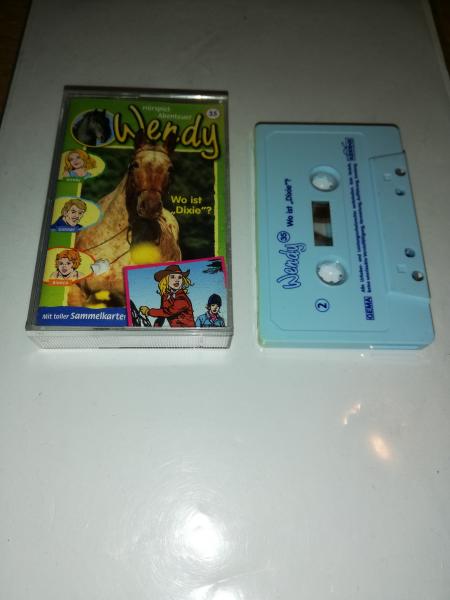 Wendy Folge 35 Wo ist "Dixie" ? Hellblau mit Blauen Druck 4.27335 Kiddinx